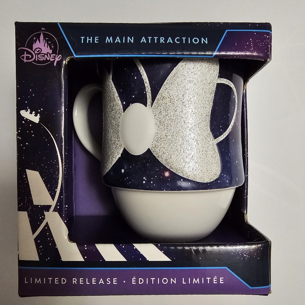 Minnie Mouse "Main Attraction" Stackable Mug